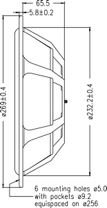 SP 26 RH 9946 Konstruktionszeichnung